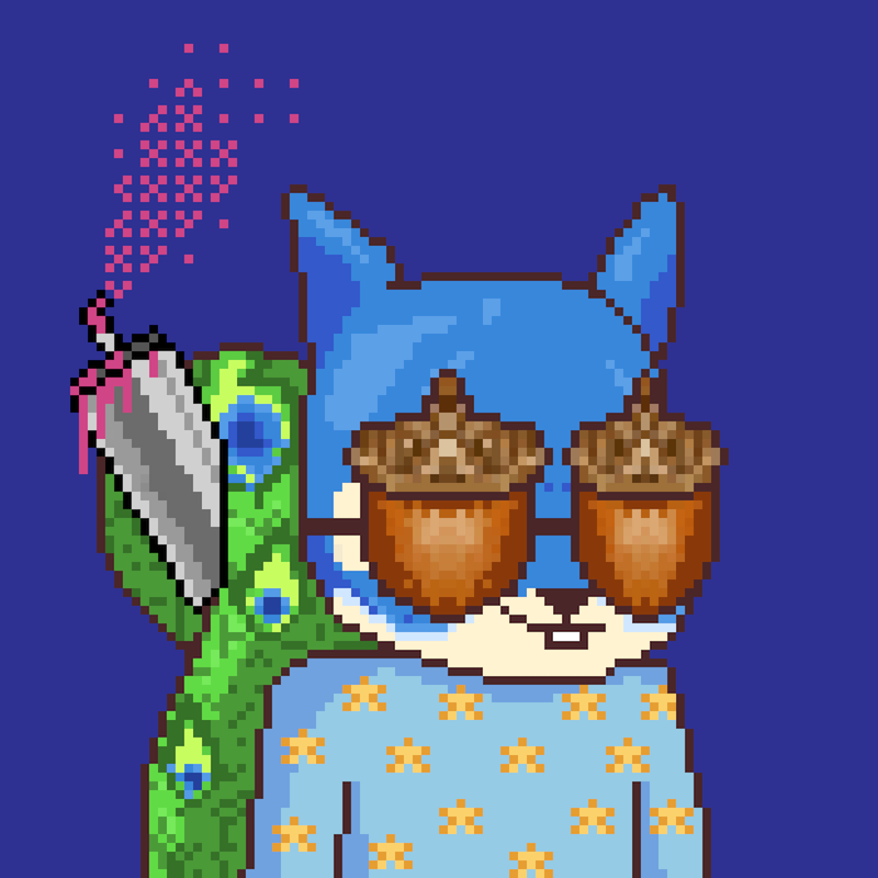 Pixel Squirrels #394